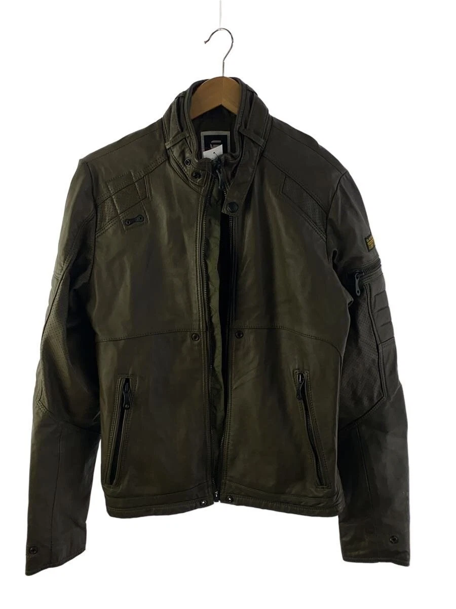 g star raw leather jacket products for sale | eBay