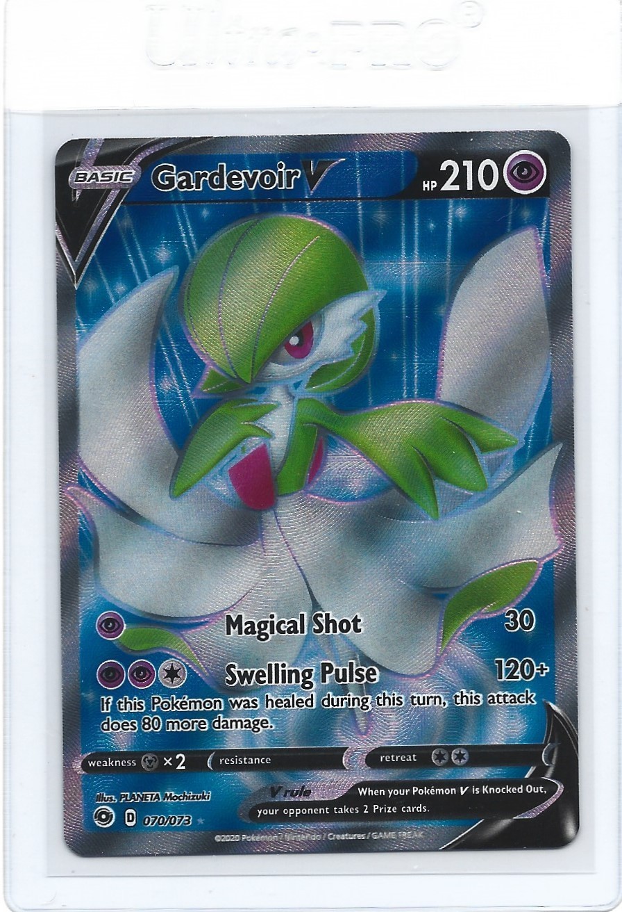 Gardevoir V (Full Art) 70/73 Champions Path Holo NM/M