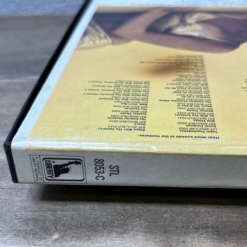 The Ventures Golden Greats, Reel to Reel Tape, 7-1/2 ips Stereo Tape LT-8053 - Picture 4 of 11