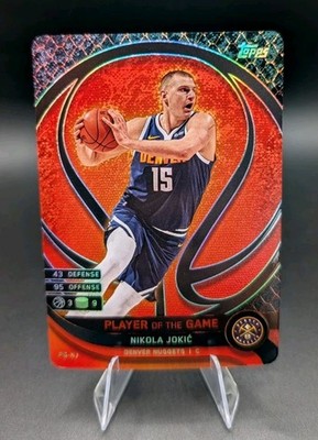 2025-26 Topps Match Attax -Nikola Jokic - Player of the Game #PG