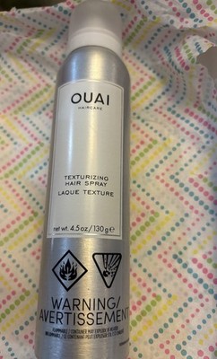 Ouai Texturizing Hair Spray 4.5 Oz Bottle