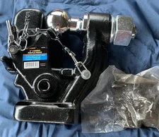 CAL-HAWK AZHPHC 2" COMBO PINTLE HOOK Hitch