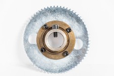 25 65T 4 hole Sprocket chain drive gear f rear wheel GoKart Scooter w 7/8" hub