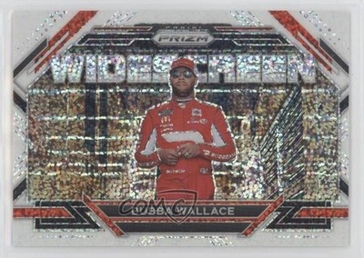 2023 Panini Prizm Widescreen White Sparkle Prizm Bubba Wallace #WS3 0n64