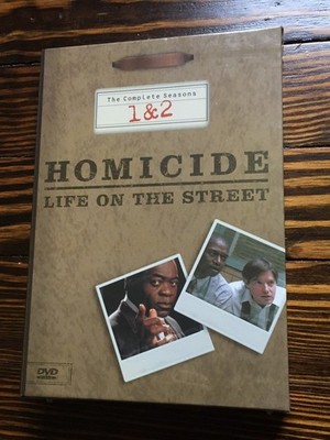 Homicide Life on the Street - The Complete Seasons 1 & 2