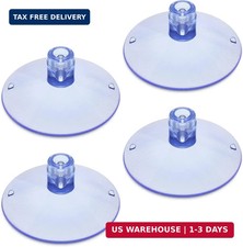 4 Pcs Suction Cup Cat Window Perch Replacement for Hammock Bed