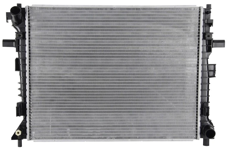 Новый радиатор для 2006-2011 Lincoln Town Car Ford Crown Victoria 4,6 л - Изображение 2 из 4