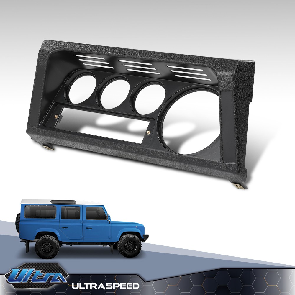 Fit For 87-98 Land Rover Defender Dashboard Instrument Cover Trim Panel MTC5459