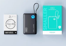 INIU for Magsafe Portable Charger, Small 10000mAh 20W PD Magnetic Power Bank,