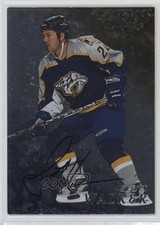 1998-99 ITG Be A Player Silver Auto Scott Walker #224 Auto 4f5