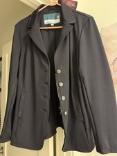 Abrigo Romfh Show en Negro Talla 12 Nuevo con Etiquetas