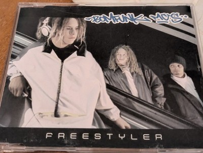 Bomfunk Mc's - Freestyler - 1999 Maxi CD Single 4 TracksSony Music Media Breaks