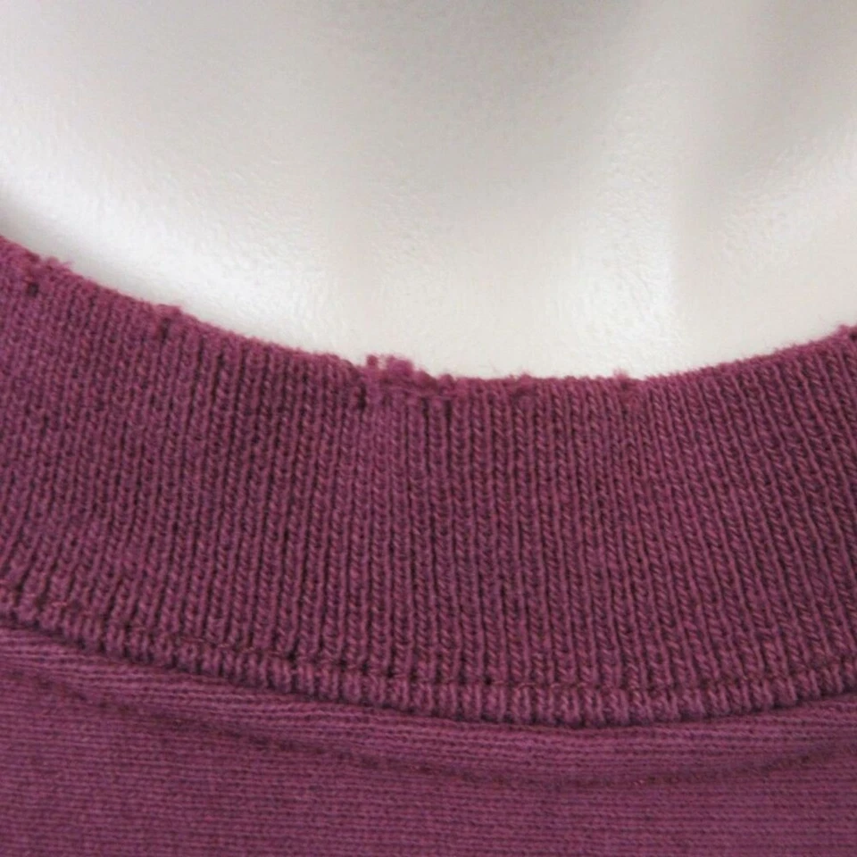 Sudadera MINNESOTA Golden Gophers VINTAGE Talla L Granate U Of M Cuello Redondo Hecha en EE. UU. Foto 4 de 4