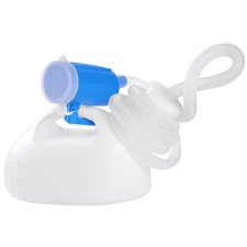 Portable Urinals for Men,Men Urinal Bottle Spill Proof Reusable Male