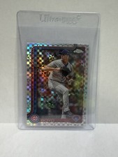 2025 Topps Chrome Update Series - Matthew Boyd #USC184 X-Fractor