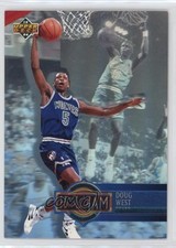 1993-94 Upper Deck Box Set Holojam Doug West #H16 7rf