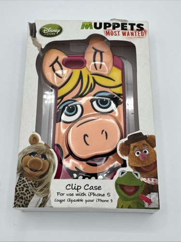 Disney Store Miss Piggy Muppets Most Wanted iPhone 5 clip phone case - Picture 2 of 7