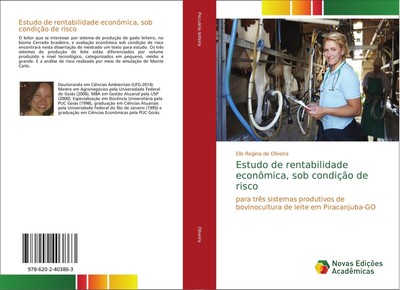 Estudo de rentabilidade econômica, sob condição de risco | Oliveira | Buch
