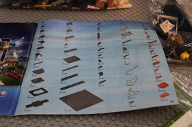 Lego (60009) City, Helicopter Arrest, Used, 100% Complete W/Manuals, No Box