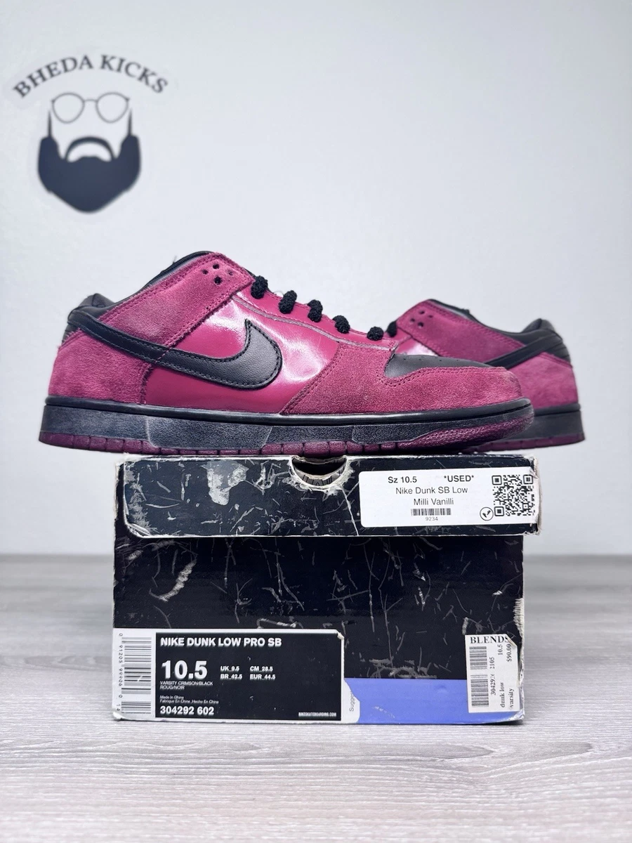 Nike Dunk Pro SB Low Milli Vanilli for Sale | Authenticity