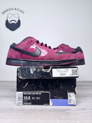 Size 10.5 - Nike Dunk Pro SB Low Milli Vanilli 2007 304292-602 Preowned