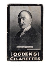 Ogdens Sydney Australia card c1900 Thomas Hardy Novelist England