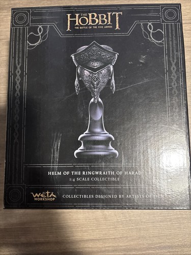 The Hobbit: Helm of the the Ringwraith of Harad 1:4 Scale Collectible by Weta