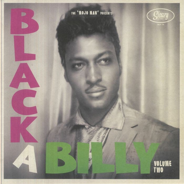 Various Artists The "Mojo Man" Presents Black A Billy Vol. 2 - Image 4