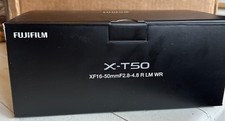Fujifilm X-T50 Mirrorless Camera with XF 16-50mm f/2.8-4.8 Lens Silver