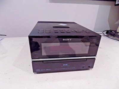 Sony HCD-BX77DBi Compact Disc CD Receiver schwarz original getestet funktioniert