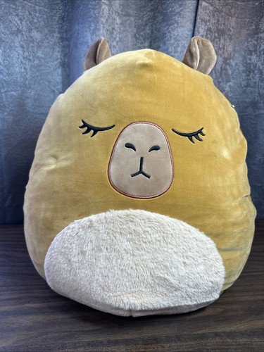 Squishmallows 16 Zoll Lijjian Brown Capybara groß Plüsch