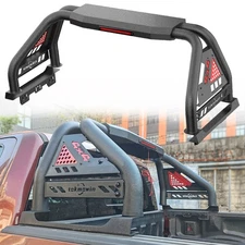 Roll Sport Bar Chase Rack Bed Bar Steel For 2000-2025 Chevrolet Silverado 1500