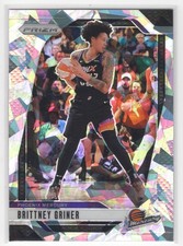 #113 Brittney Griner 2024-25 Panini Prizm WNBA Cracked Ice Phoenix Mercury