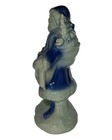 Blue Salt Glaze Pottery Christmas Santa Claus tree New Geneva 2002 251 of 300 — photo 4
