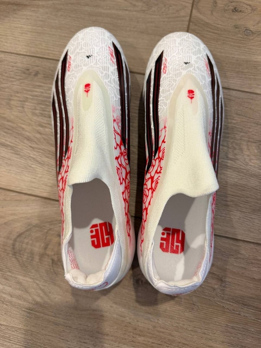 Adidas F50 Elite Laceless x Lamine Yamal 'Heartbreaker' FG Size 10