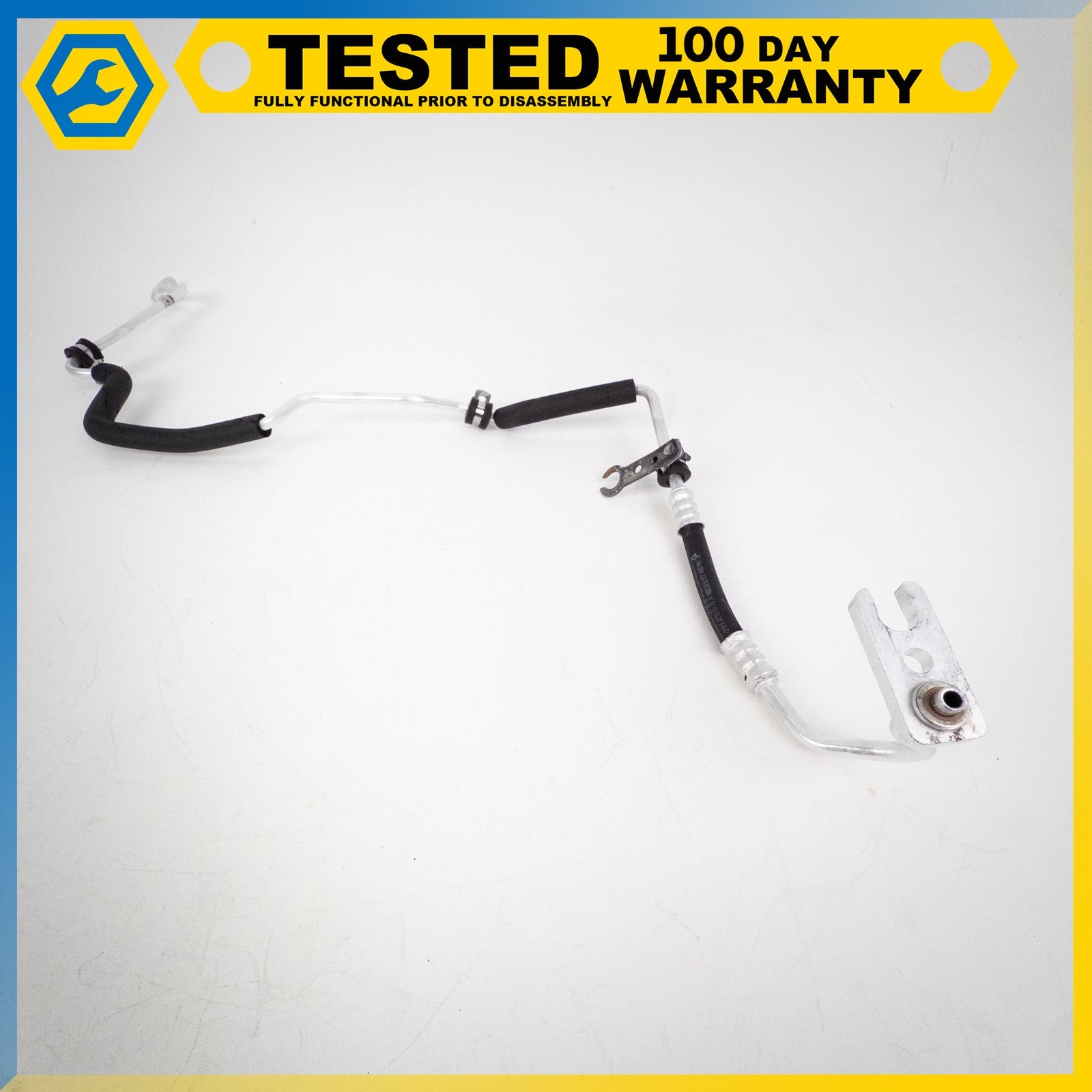 14-19 MASERATI QUATTROPORTE GHIBLI AC AIR CONDITION CONDENSER HOSE TUBE PIPE OEM