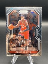 2020-21 Panini Prizm Terence Davis #197 Toronto Raptors Trading Card FREE SHIP