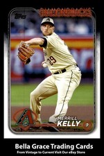 2024 Topps Merrill Kelly #112 Arizona Diamondbacks MLB Baseball 