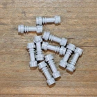LEGO 64567 Light Bluish Gray Minifigure Weapon Lightsaber Hilt Straight Qty 10
