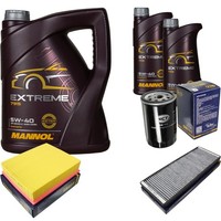 SCT Inspektionspaket 7L Mannol Extreme 5W-40 FüR Audi A4 1.6 1.8 VW Passat