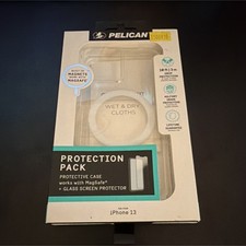 Pelican Clear MagSafe Case  Glass Screen Protector for iPhone 13