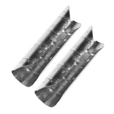 2 Pcs Window Rod Connection Accessory Curtain Pole Connector Connecting