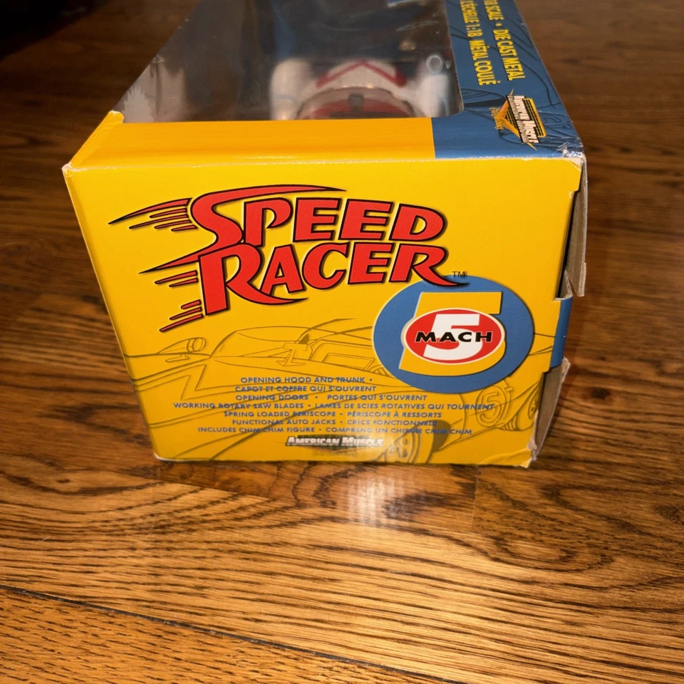 Ertl Speed Racer Shooting Star 1:18 Diecast Car - Image 2 of 4