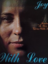 Joy McGuire: With Love  EX/EX- LP Record - Featuring: To You He Gives With Love