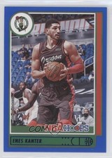 2021-22 Panini NBA Hoops Blue Enes Kanter Enes Freedom #111 9hx