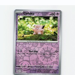 Clefairy 081/197 Obsidian Flames Reverse Holo Common