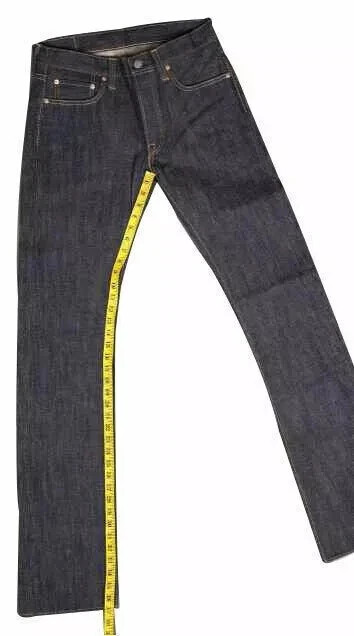 Mens Biker Jeans Real Black Or Cow Leather Sleek And Sexy 501 Style Pants Riding