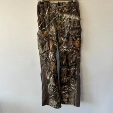 Magellan Cargo Hunting Pants Boys Medium Adjustable Waist Real Tree Camo