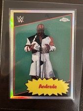 2025 Topps Chrome WWE Andrade 1985 Topps Legends