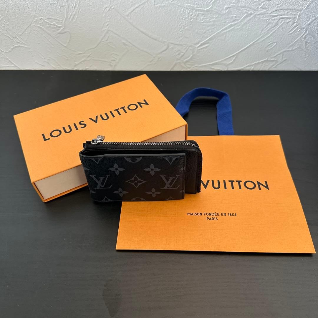 Louis Vuitton Compact Monogram Eclipse Hybrid Wal… - image 7